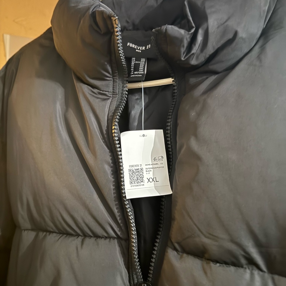Forever 21 Black Quilted Jacket - Picture 6 of 8